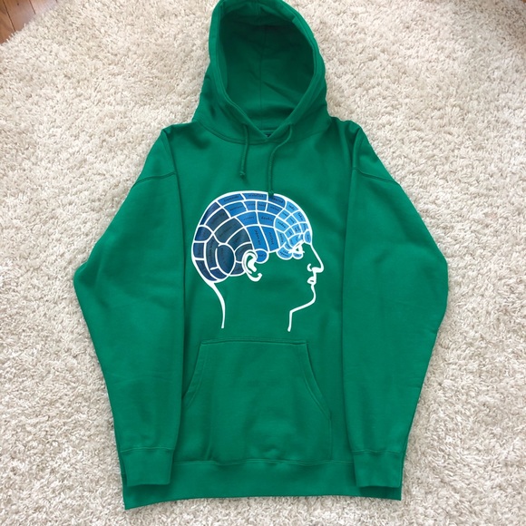 science Other - Snowboarding Brain Hoodie